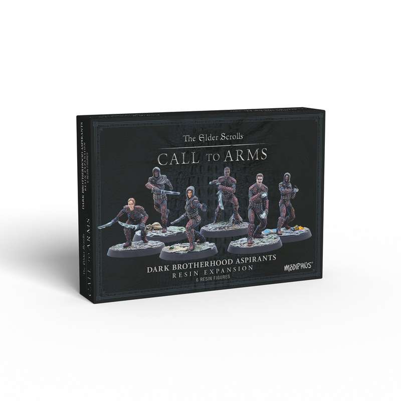 Elder Scrolls Call to Arms Dark Brotherhood Aspirants (RPGs)