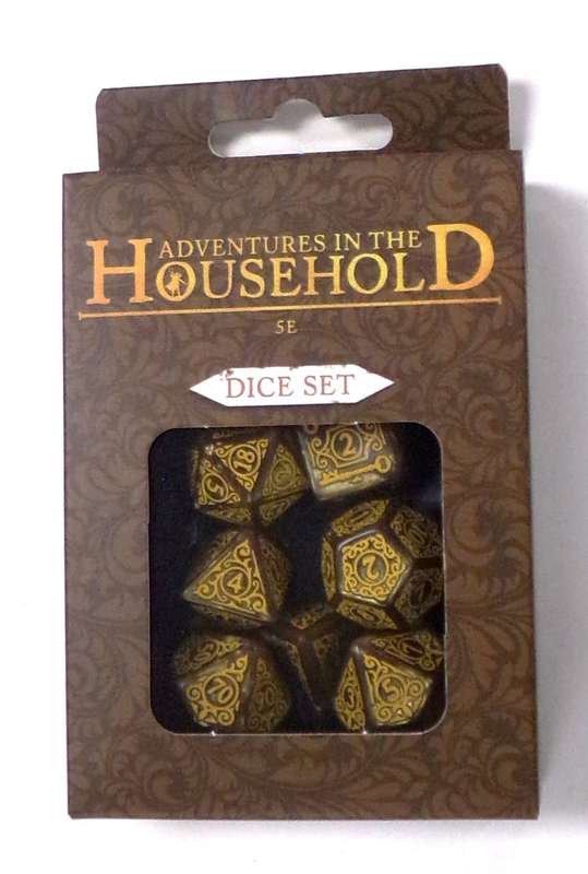 Adventures in the Household Dice Set (Dice Sets & Games)