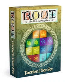 Root RPG Faction Dice Set (RPGs)