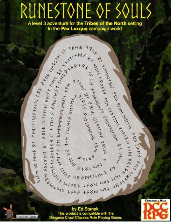 DCC Runestone of Souls OOP (RPGs)