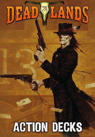 Deadlands 20TH ANN DBL DECK OF CARDS (RPGs)