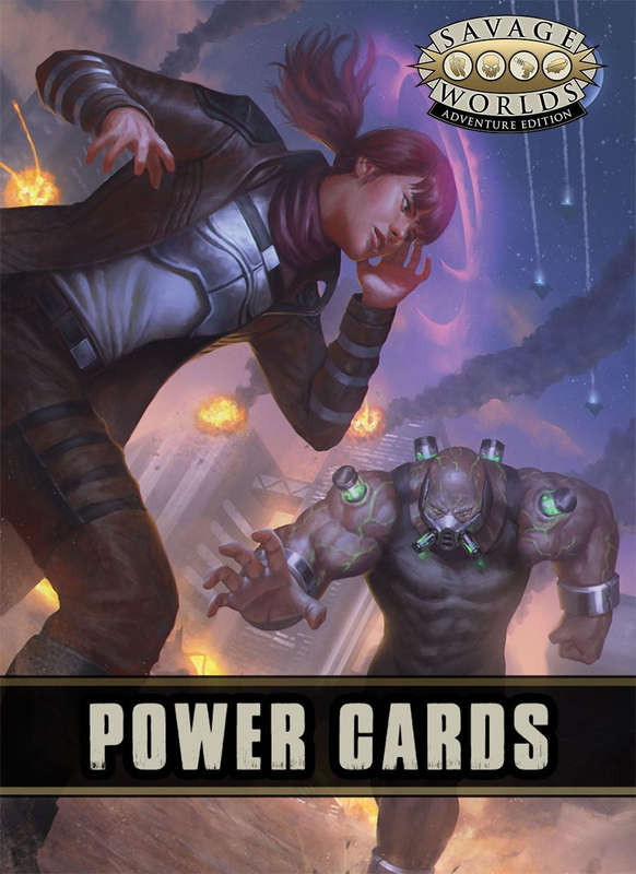 Savage Worlds Powers Deck (RPGs)