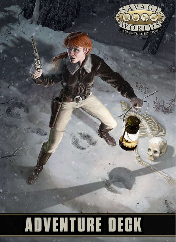 Savage Worlds Adventure Deck (RPGs)