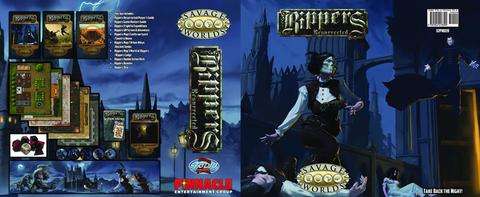 RIPPERS COLLECTORS BOX SET (RPGs)