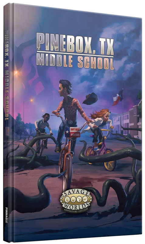 Pinebox Middle School RPG (RPGs)