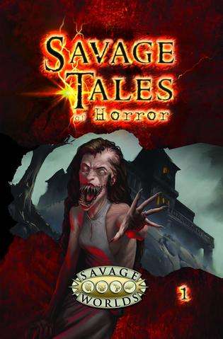 SAVAGE TALES OF HORROR VOL.1 LE (RPGs)