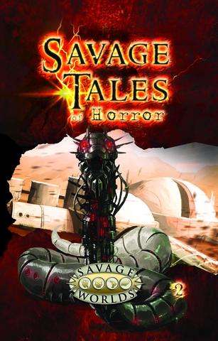 SAVAGE TALES OF HORROR VOL.2 LE (RPGs)