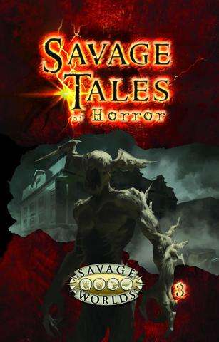 SAVAGE TALES OF HORROR VOL.3 LE (RPGs)