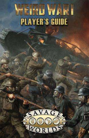 Weird War I PLAYERS GUIDE (RPGs)