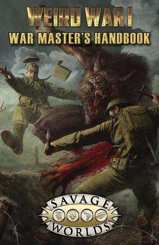 Weird War I WAR MASTERS HANDBOOK (RPGs)