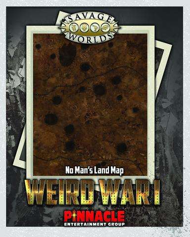 Weird War I MAP SET NO MANS/VILLAGE (Maps)