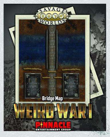 Weird War I MAP SET BRIDGE/TRENCHES (Maps)