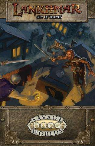 LANKHMAR CITY OF THIEVES (RPGs)