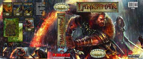 LANKHMAR COLLECTOR BOX (RPGs)