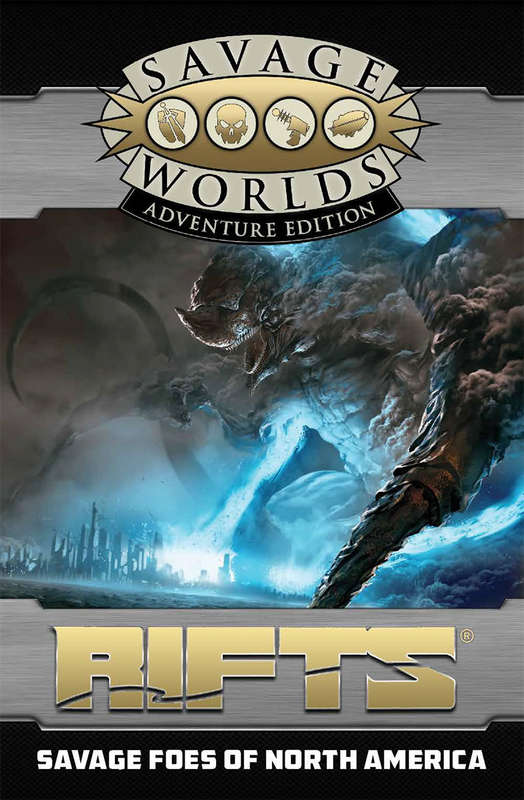 RIFTS Savage Worlds Savage Foes of North America Revised (RPGs)