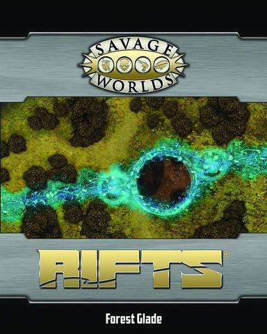 RIFTS MAP WASTELAND/LEYLINE (Maps)