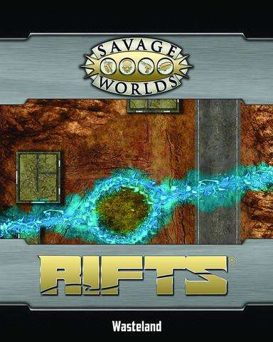 RIFTS MAP FOREST GLADE/NEXUS P (Maps)