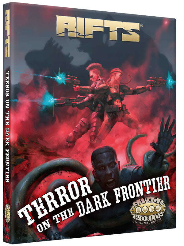 RIFTS Savage Worlds North America Terror on the Dark Frontier Boxed Set (RPGs)