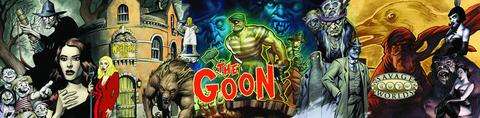 THE GOON GM SCREEN W/ ADV (RPGs)