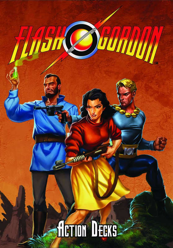 Flash Gordon RPG Double Action Deck (RPGs)