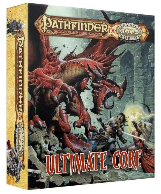 Pathfinder for Savage Worlds Boxed Set (RPGs)