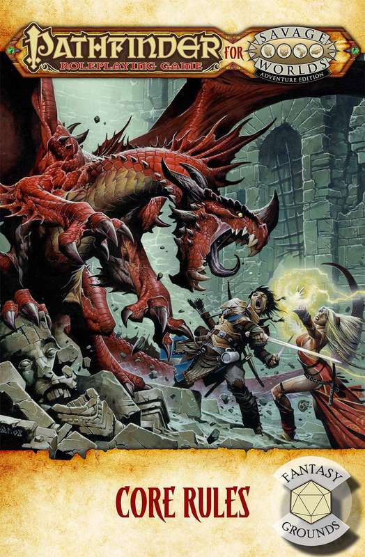 Pathfinder for Savage Worlds Core Book (RPGs)