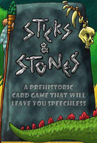 STICKS & STONES CARD GAME (Card Games)