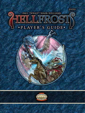 HELLFROST PLAYERS GUIDE Savage Worlds (RPGs)