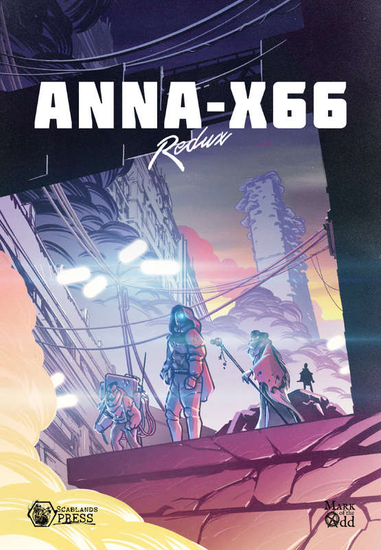 Anna-X66 RPG Redux (RPGs)