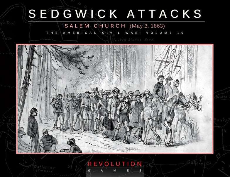 Sedgwick Attacks Boxed (Board Games)