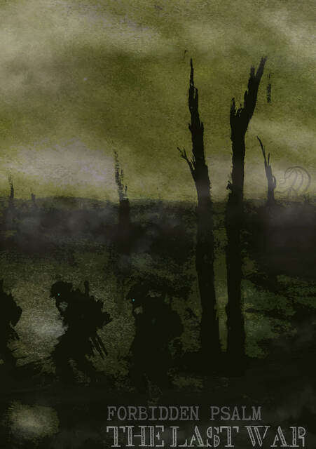 Forbidden Psalm RPG The Last War SC (RPGs)