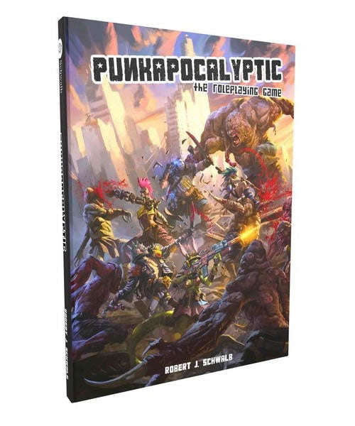 PunkApocalyptic The RPG (RPGs)
