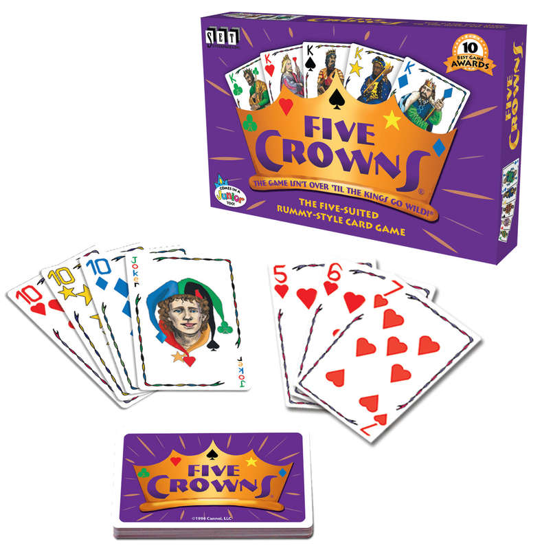 Five Crowns (Board Games)
