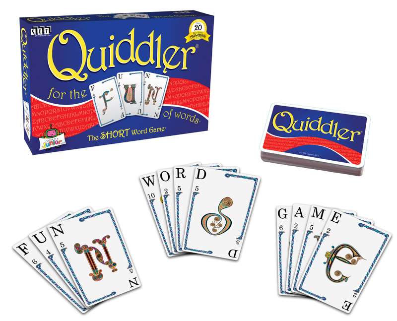 Quiddler (Board Games)