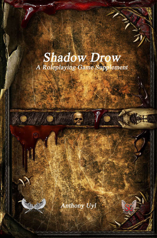 Shadow Drow RPG Supplement (RPGs)