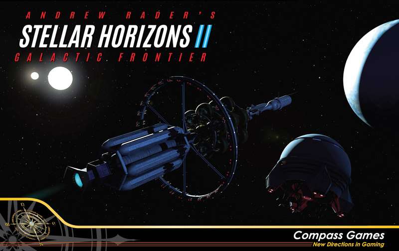 Stellar Horizons II Galactic Frontier (Board Games)