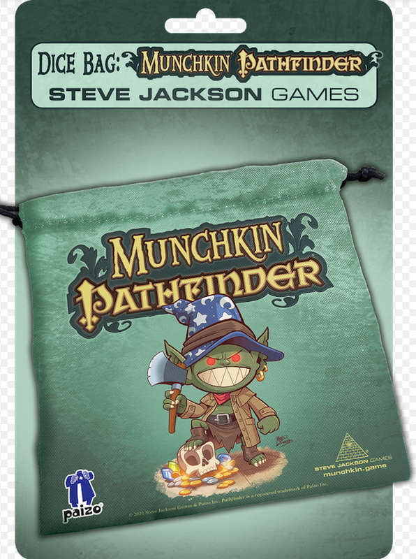 Munchkin Pathfinder Dice Bag (Dice Sets & Games)