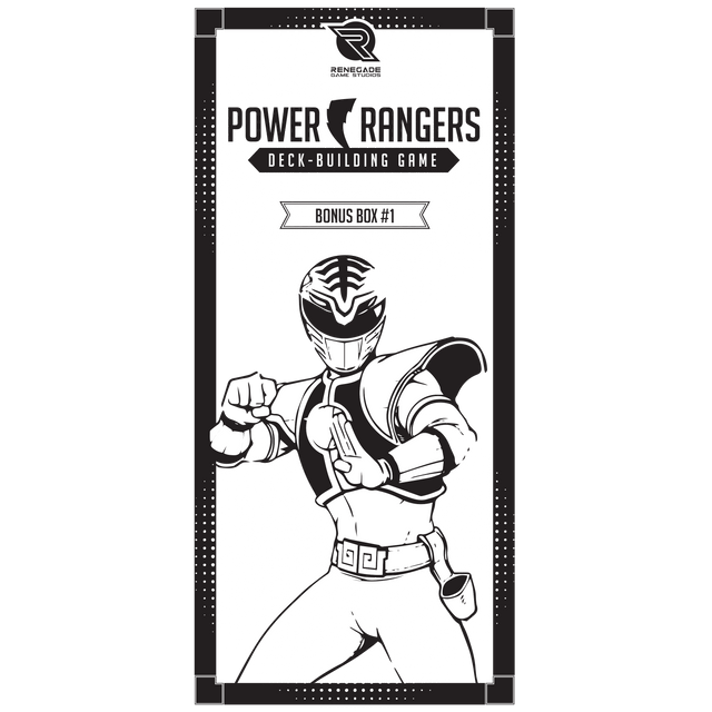 Power Rangers DBG Bonus Box No. 1 (Board Games)