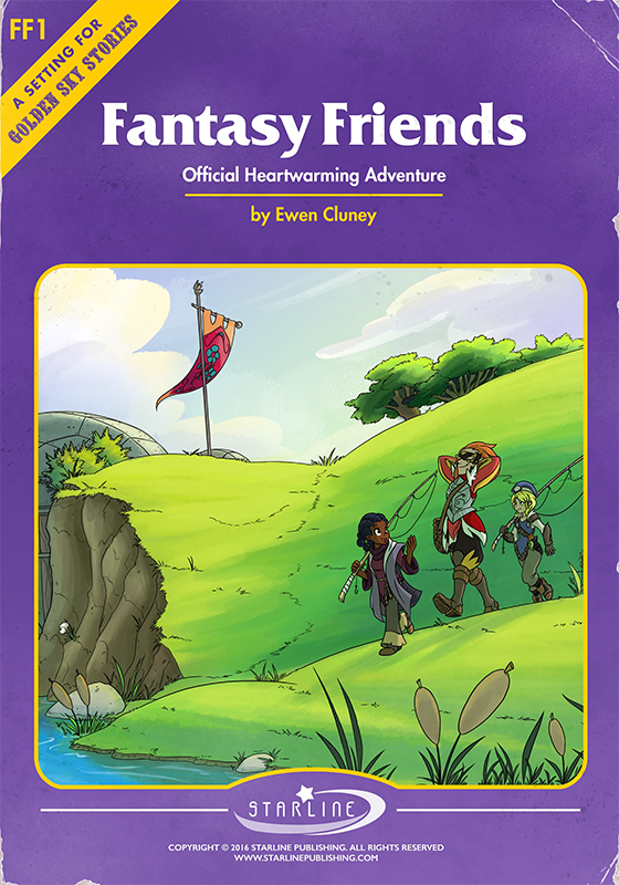 Golden Sky Stories RPG Fantasy Friends (RPGs)
