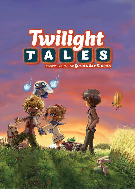 Golden Sky Stories RPG Twilight Tales (RPGs)