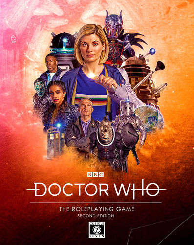Doctor Who RPG Second Edition (RPGs)