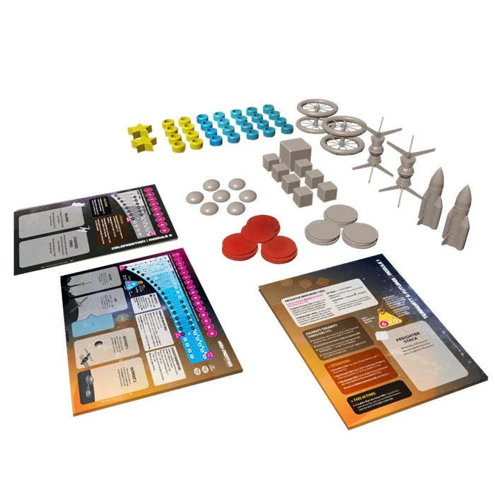 High Frontiers 4 All 6th Player Component Kit (Board Games)
