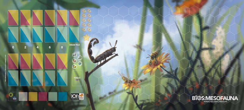 Bios Mesofauna Neoprene Mat (Board Games)