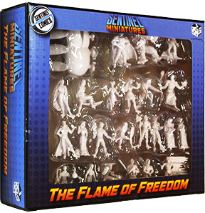 Sentinel Miniatures The Flame of Freedom OOP (Board Games)