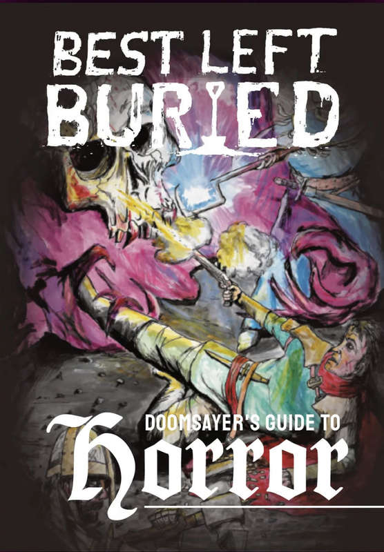 Best Left Buried RPG Doomsayers Guide to Horror (RPGs)