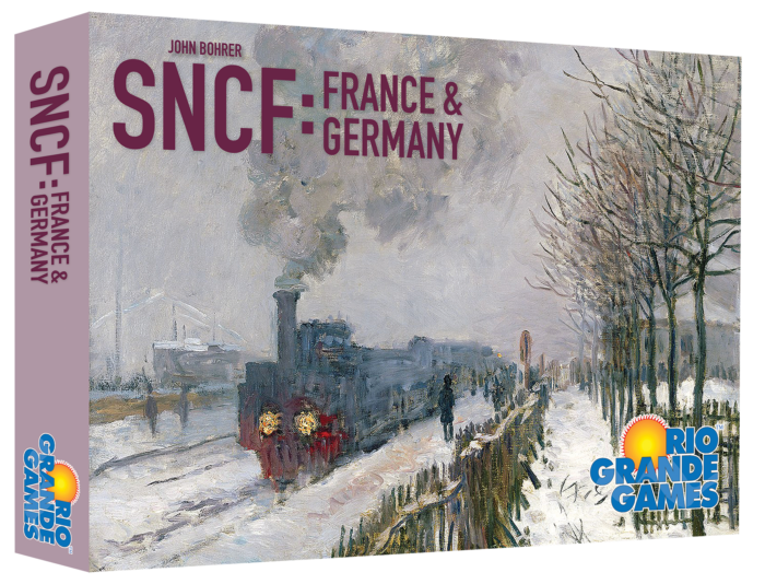 SNCF France & Germany (Board Games)