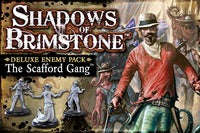 Shadows of Brimstone The Scafford Gang Deluxe Enemy Pack (Board Games)