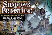 Shadows of Brimstone Undead Outlaws Deluxe Enemy Pack (Board Games)