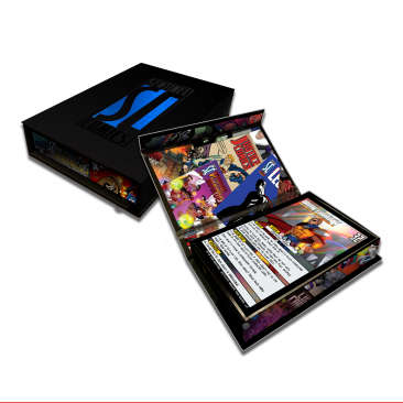 Sentinels of the Multiverse 5th Anniversary Foil Villain Collection (Board Games)
