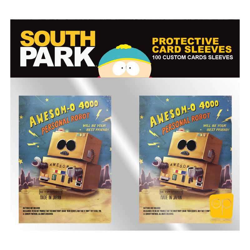 South Park Card Sleeves (100) OOP (Card Sleeves)